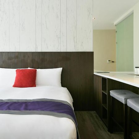 Hotel Hesper Hsr Taichung Eksteriør billede