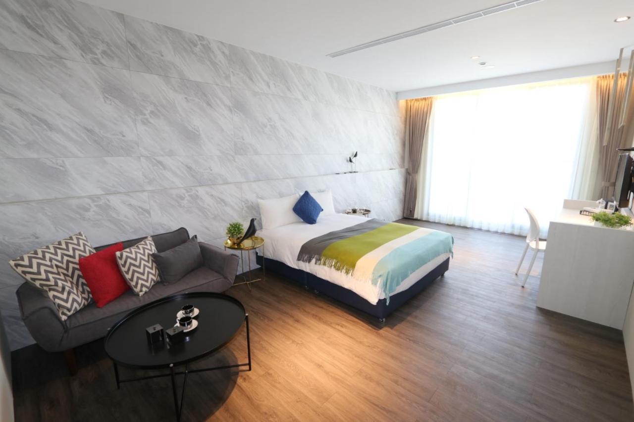 Hotel Hesper Hsr Taichung Eksteriør billede