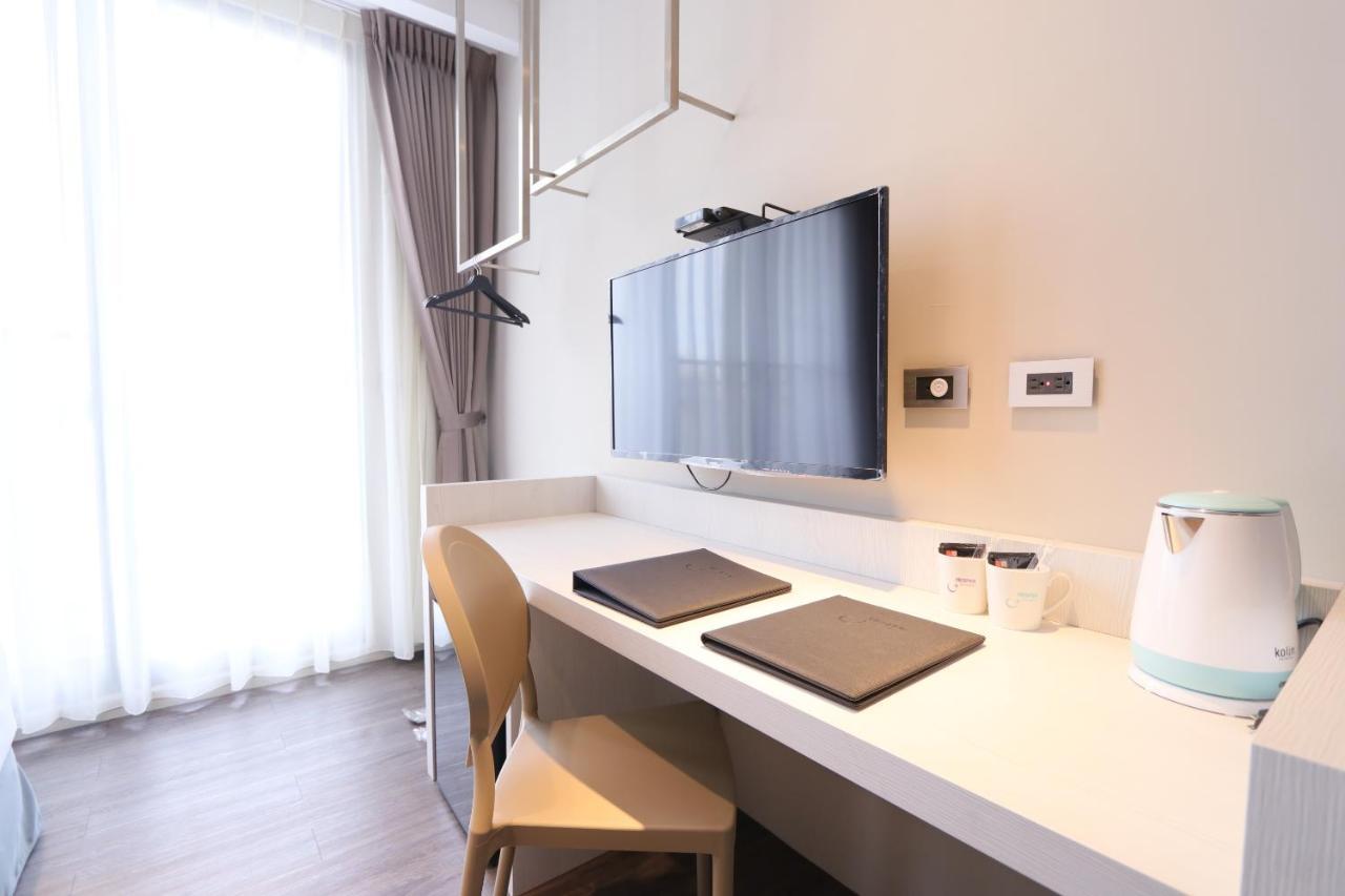 Hotel Hesper Hsr Taichung Eksteriør billede