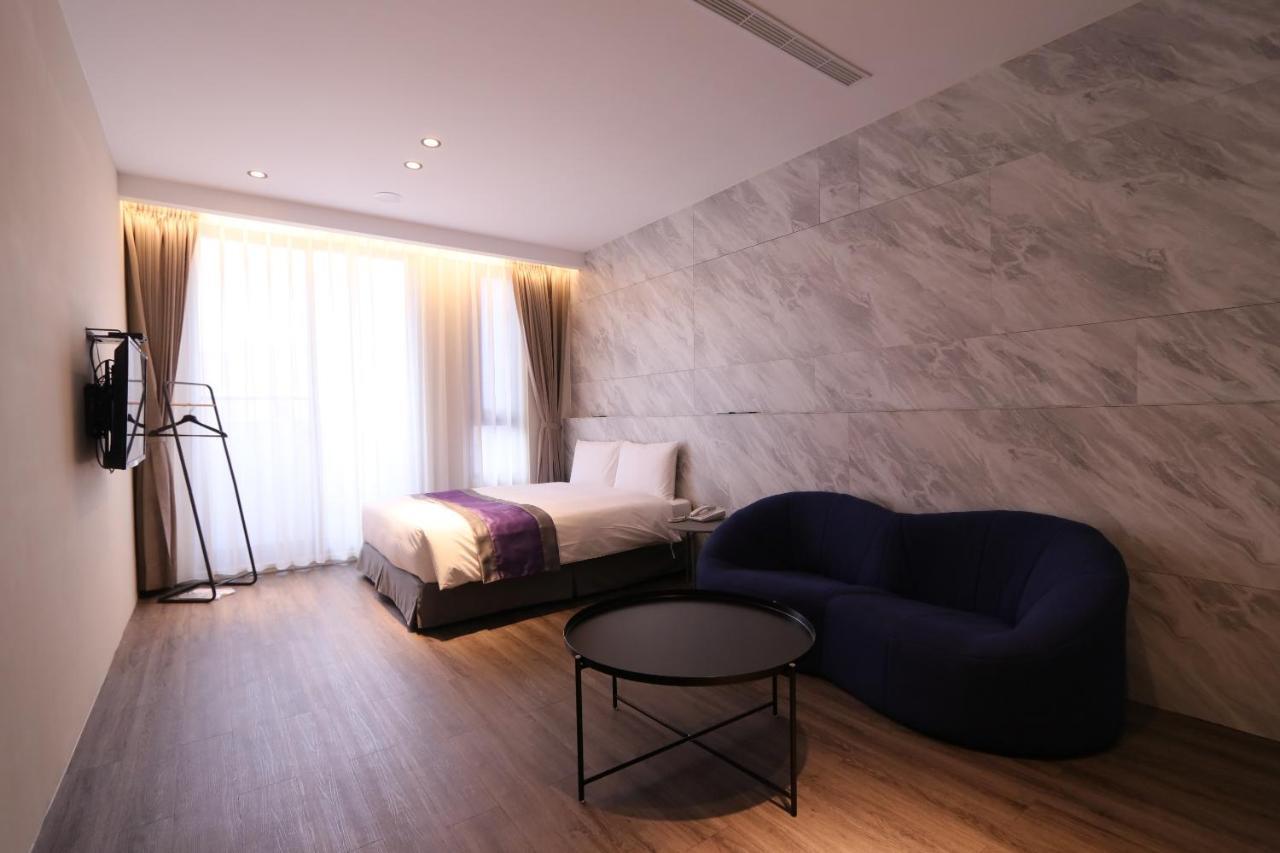 Hotel Hesper Hsr Taichung Eksteriør billede