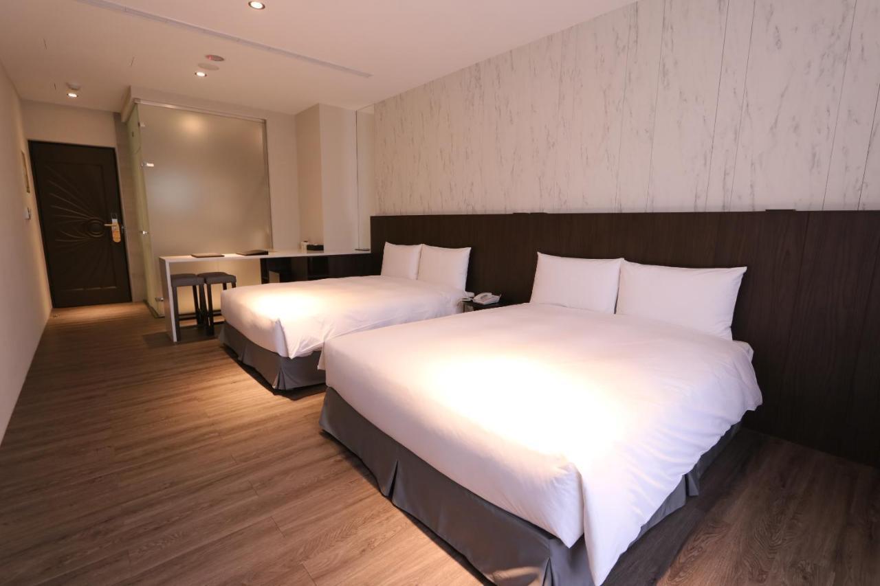 Hotel Hesper Hsr Taichung Værelse billede