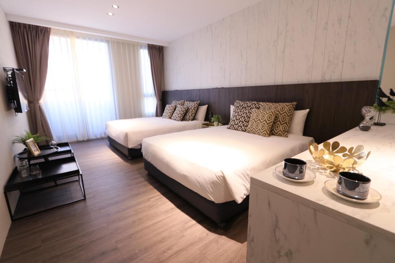 Hotel Hesper Hsr Taichung Eksteriør billede
