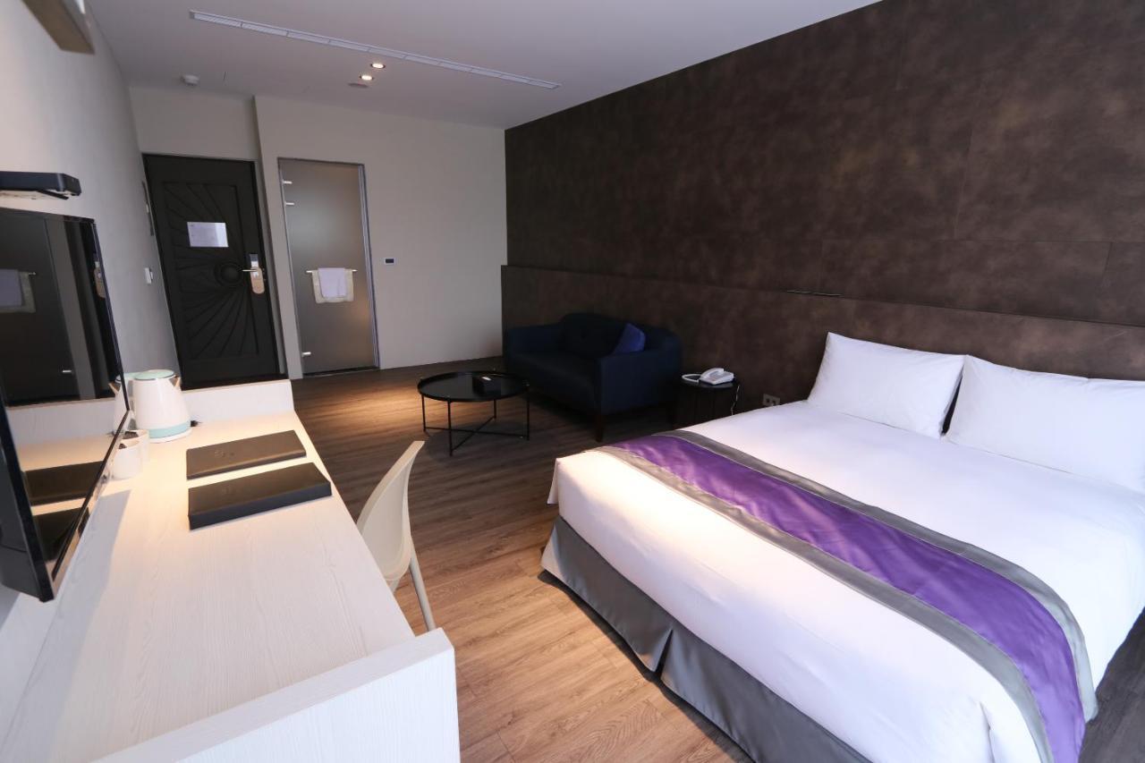 Hotel Hesper Hsr Taichung Eksteriør billede