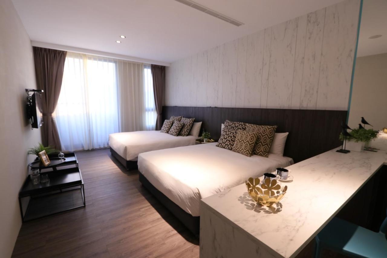 Hotel Hesper Hsr Taichung Eksteriør billede