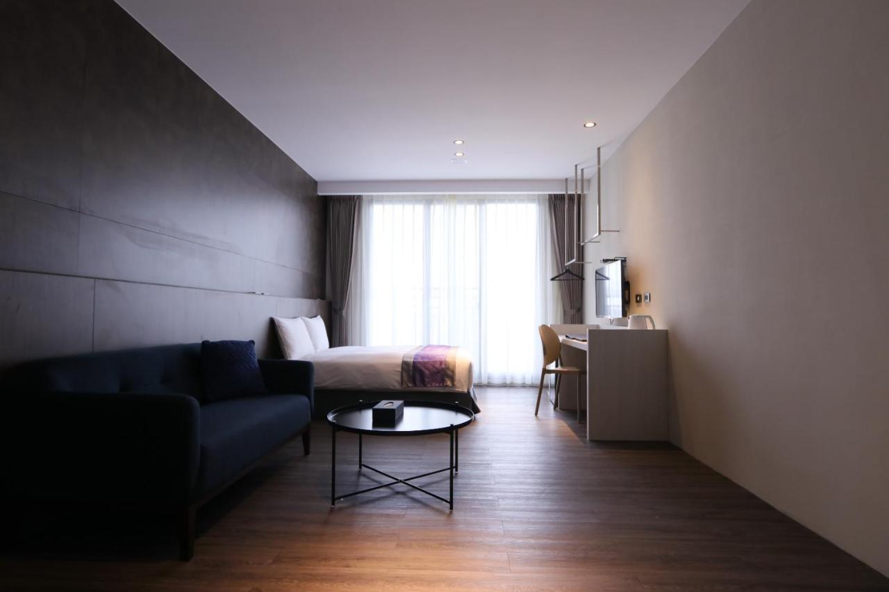 Hotel Hesper Hsr Taichung Eksteriør billede