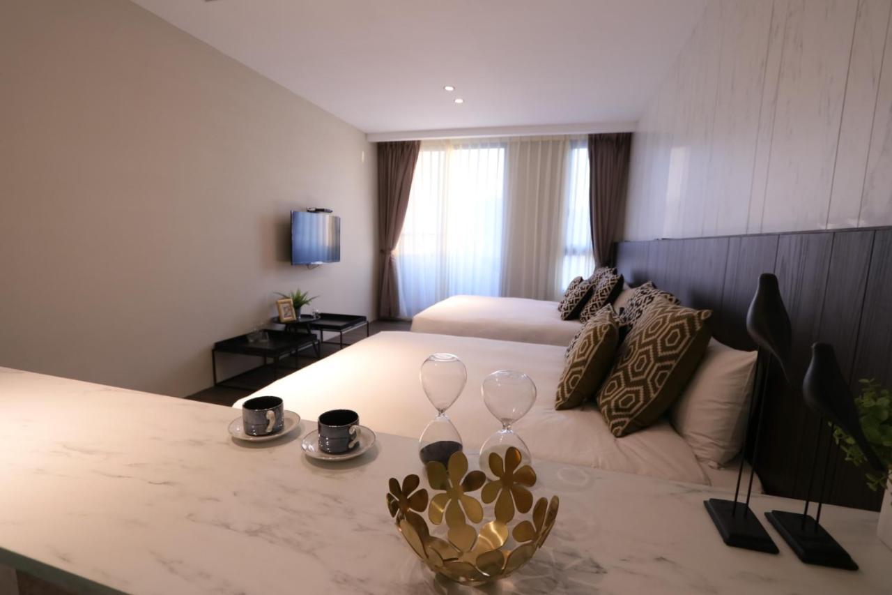 Hotel Hesper Hsr Taichung Eksteriør billede