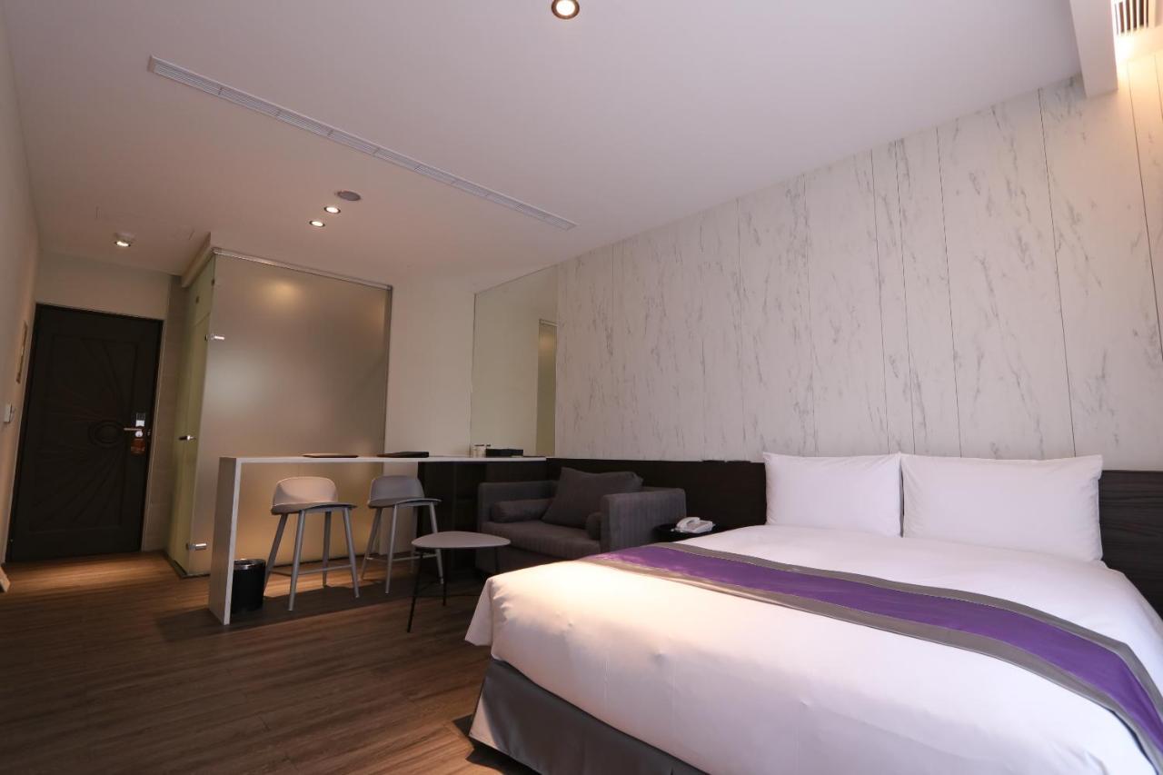 Hotel Hesper Hsr Taichung Eksteriør billede