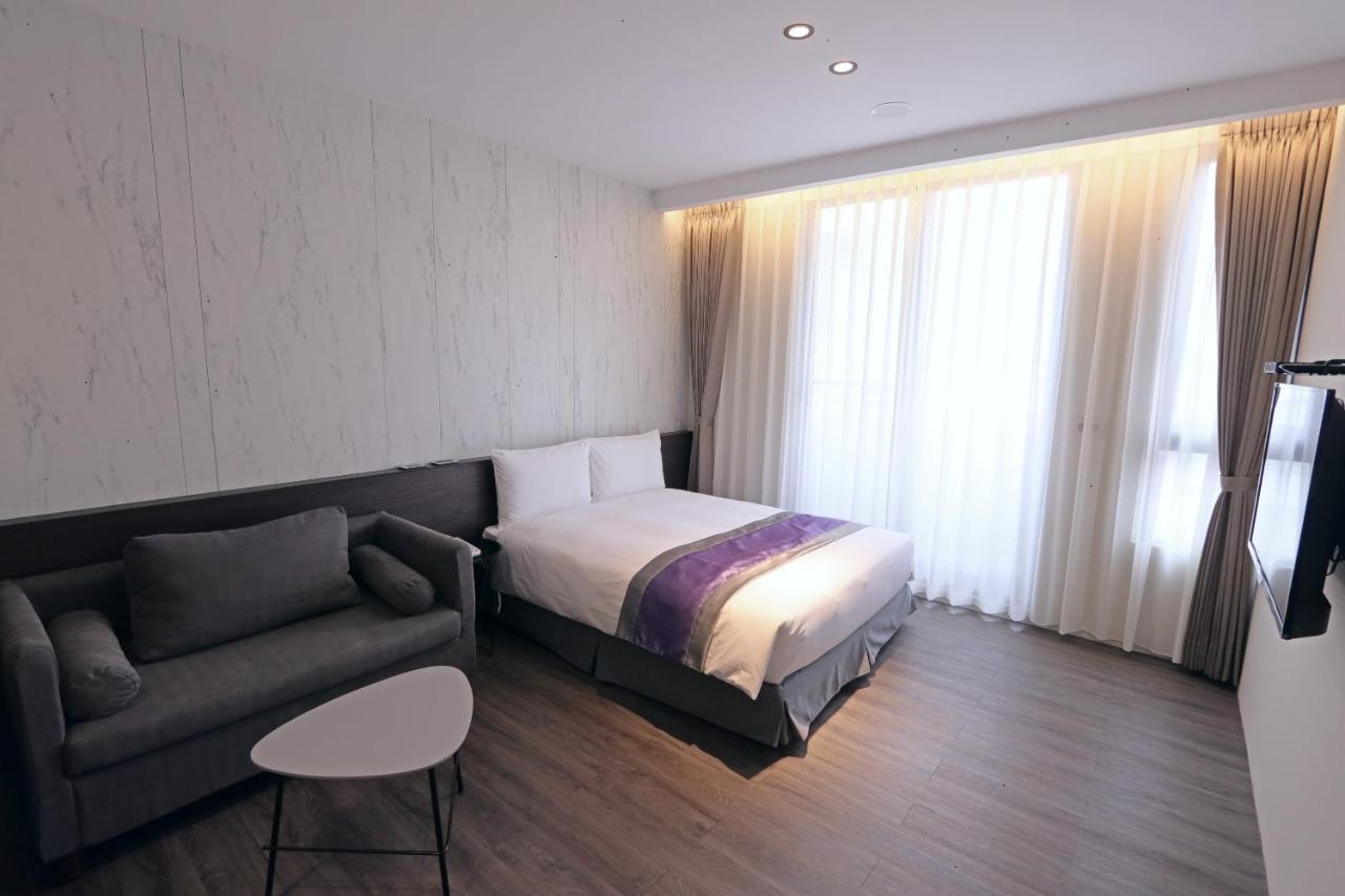 Hotel Hesper Hsr Taichung Eksteriør billede