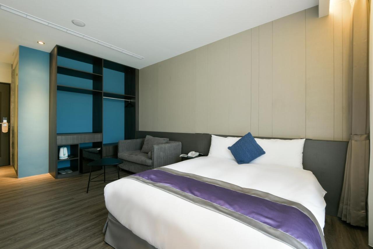 Hotel Hesper Hsr Taichung Eksteriør billede