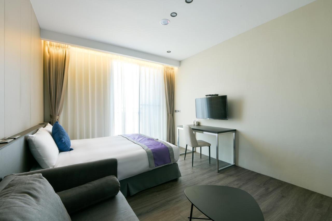 Hotel Hesper Hsr Taichung Eksteriør billede