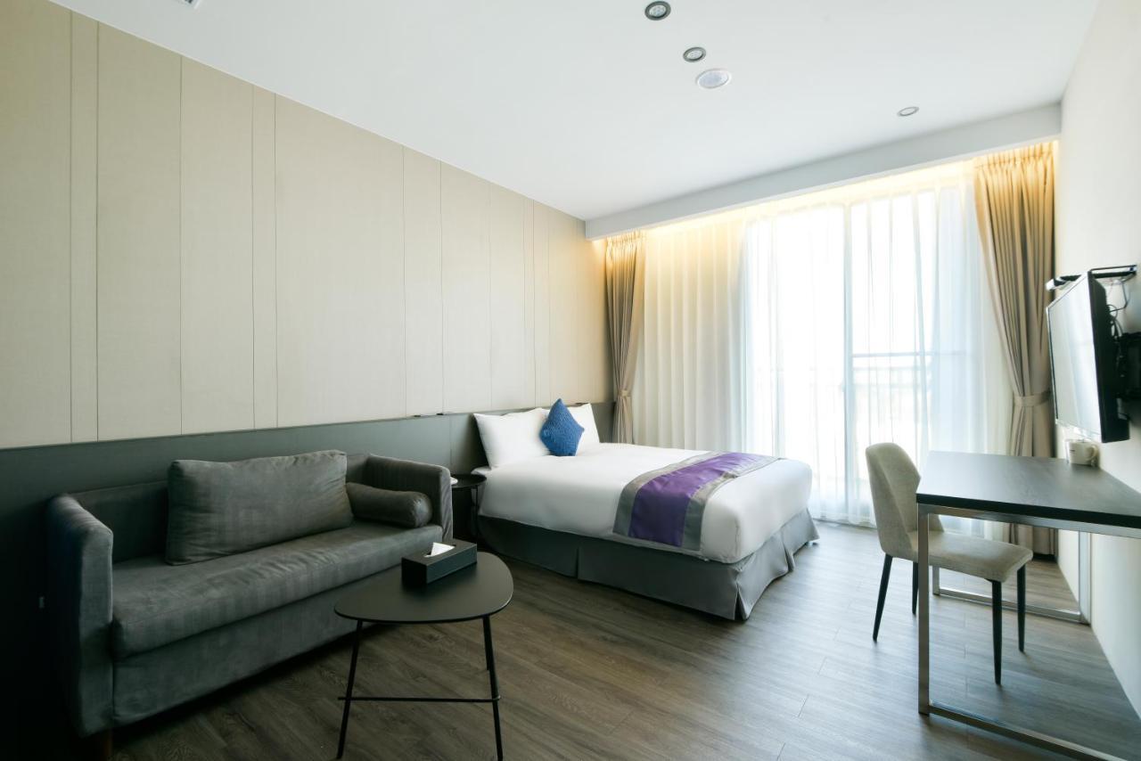 Hotel Hesper Hsr Taichung Eksteriør billede