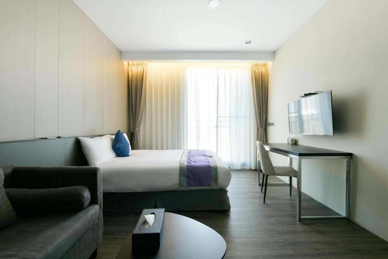 Hotel Hesper Hsr Taichung Eksteriør billede
