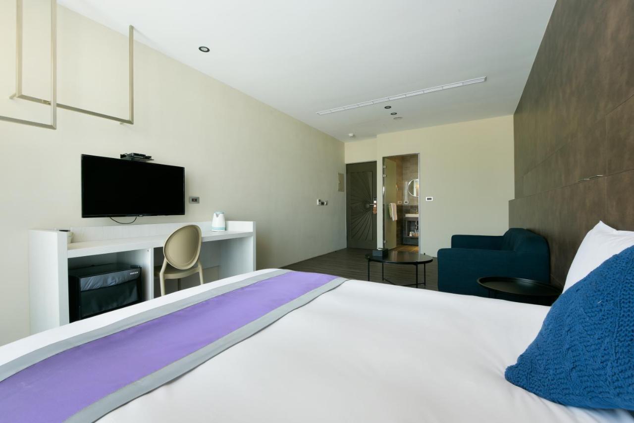 Hotel Hesper Hsr Taichung Eksteriør billede