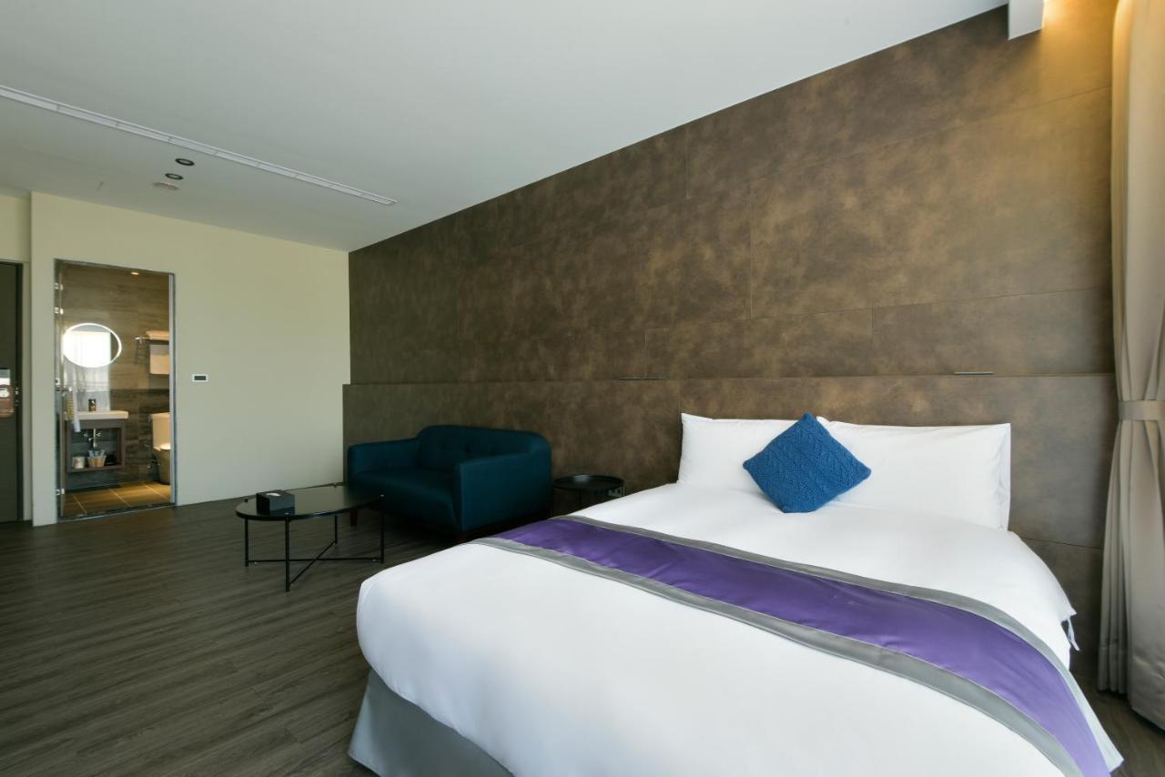 Hotel Hesper Hsr Taichung Eksteriør billede