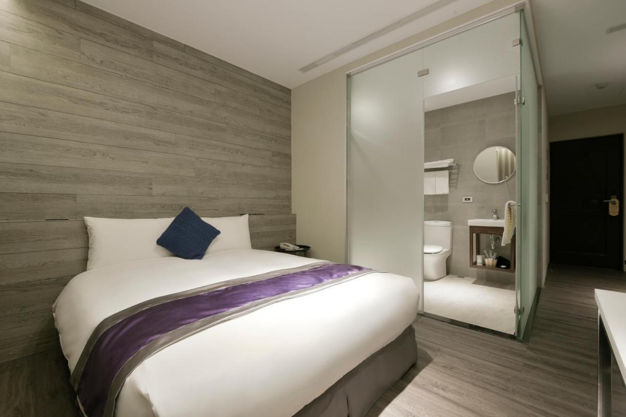 Hotel Hesper Hsr Taichung Eksteriør billede