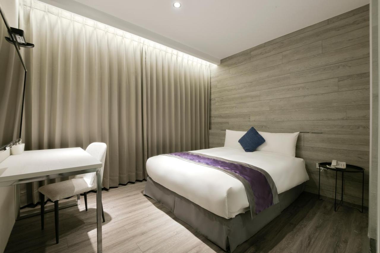Hotel Hesper Hsr Taichung Eksteriør billede