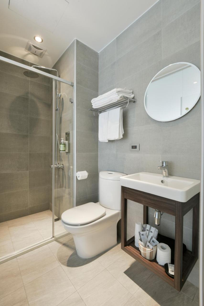 Hotel Hesper Hsr Taichung Eksteriør billede
