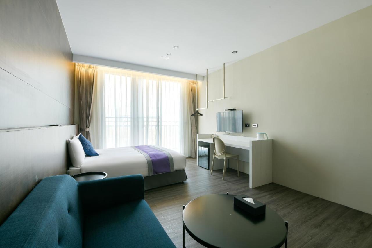 Hotel Hesper Hsr Taichung Eksteriør billede