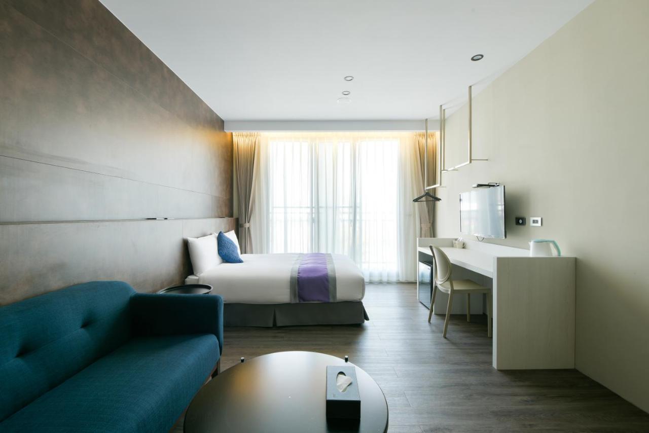 Hotel Hesper Hsr Taichung Eksteriør billede