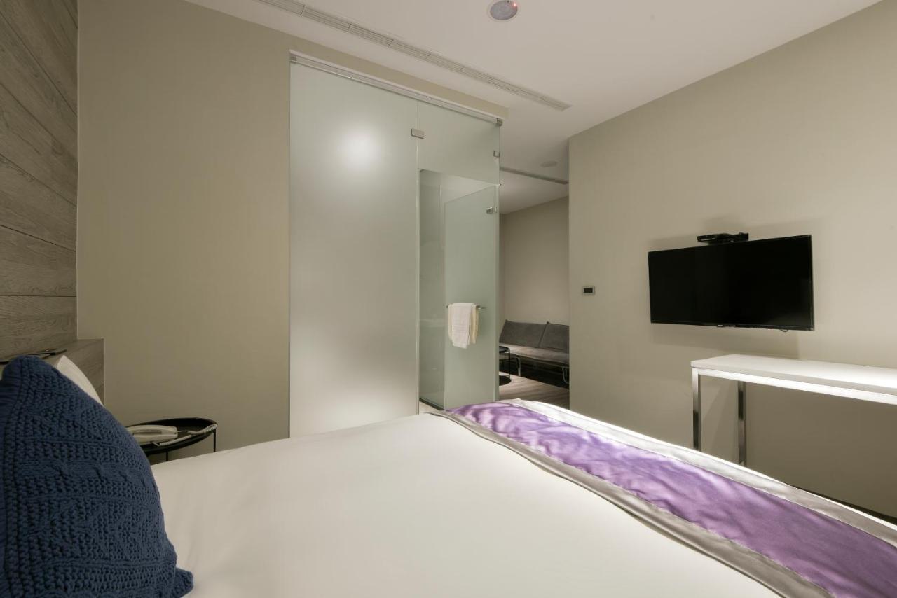 Hotel Hesper Hsr Taichung Eksteriør billede