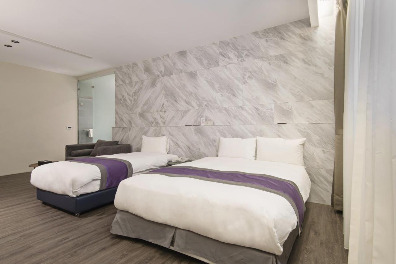 Hotel Hesper Hsr Taichung Eksteriør billede