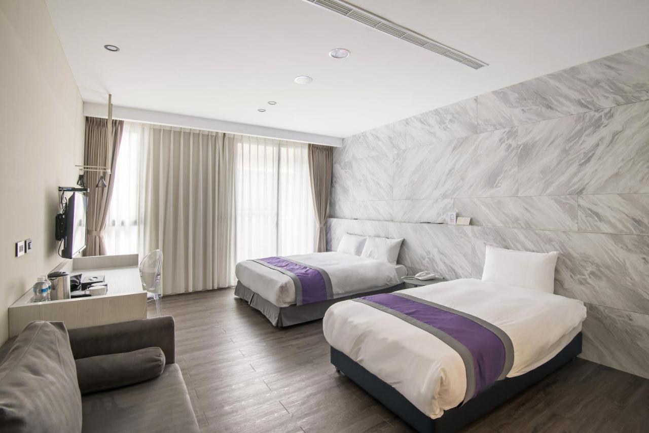 Hotel Hesper Hsr Taichung Eksteriør billede
