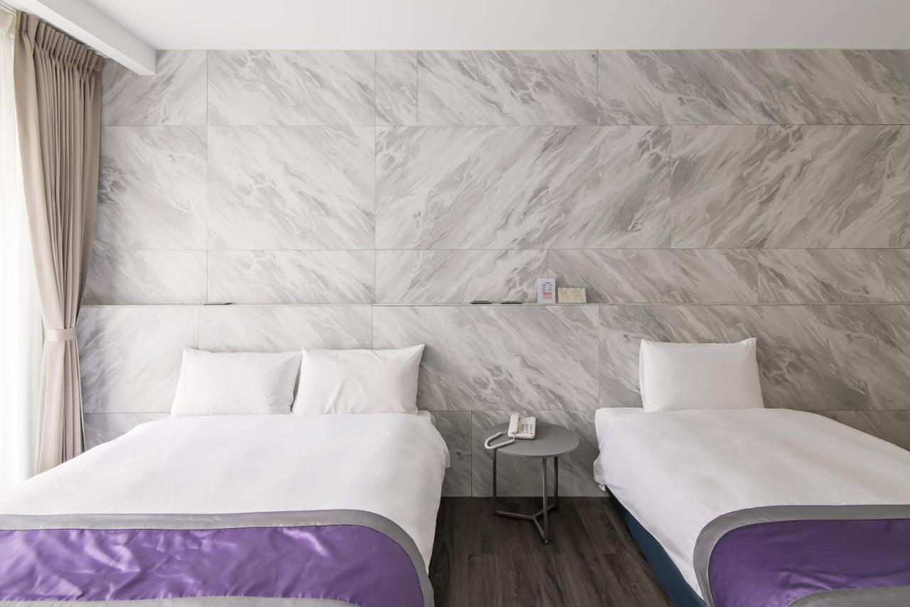 Hotel Hesper Hsr Taichung Eksteriør billede