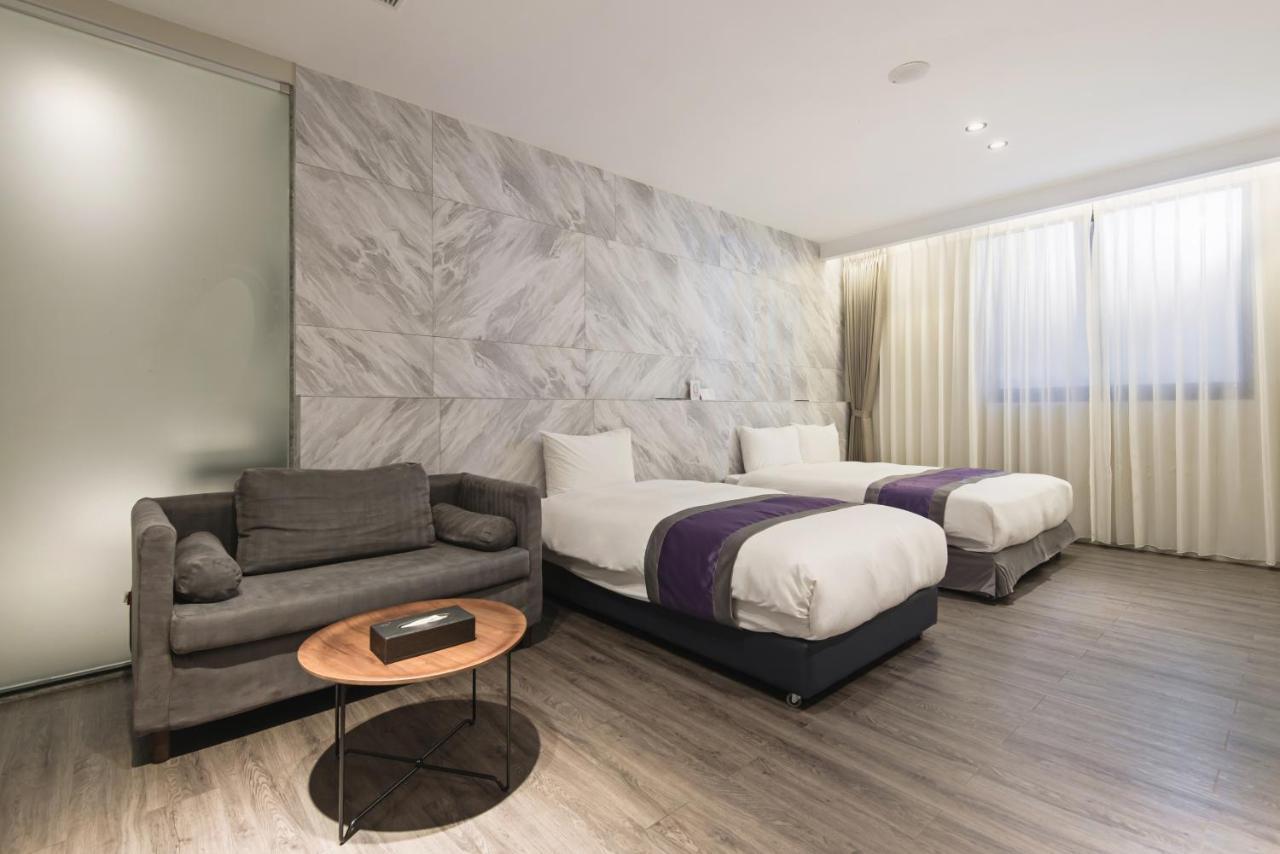 Hotel Hesper Hsr Taichung Eksteriør billede