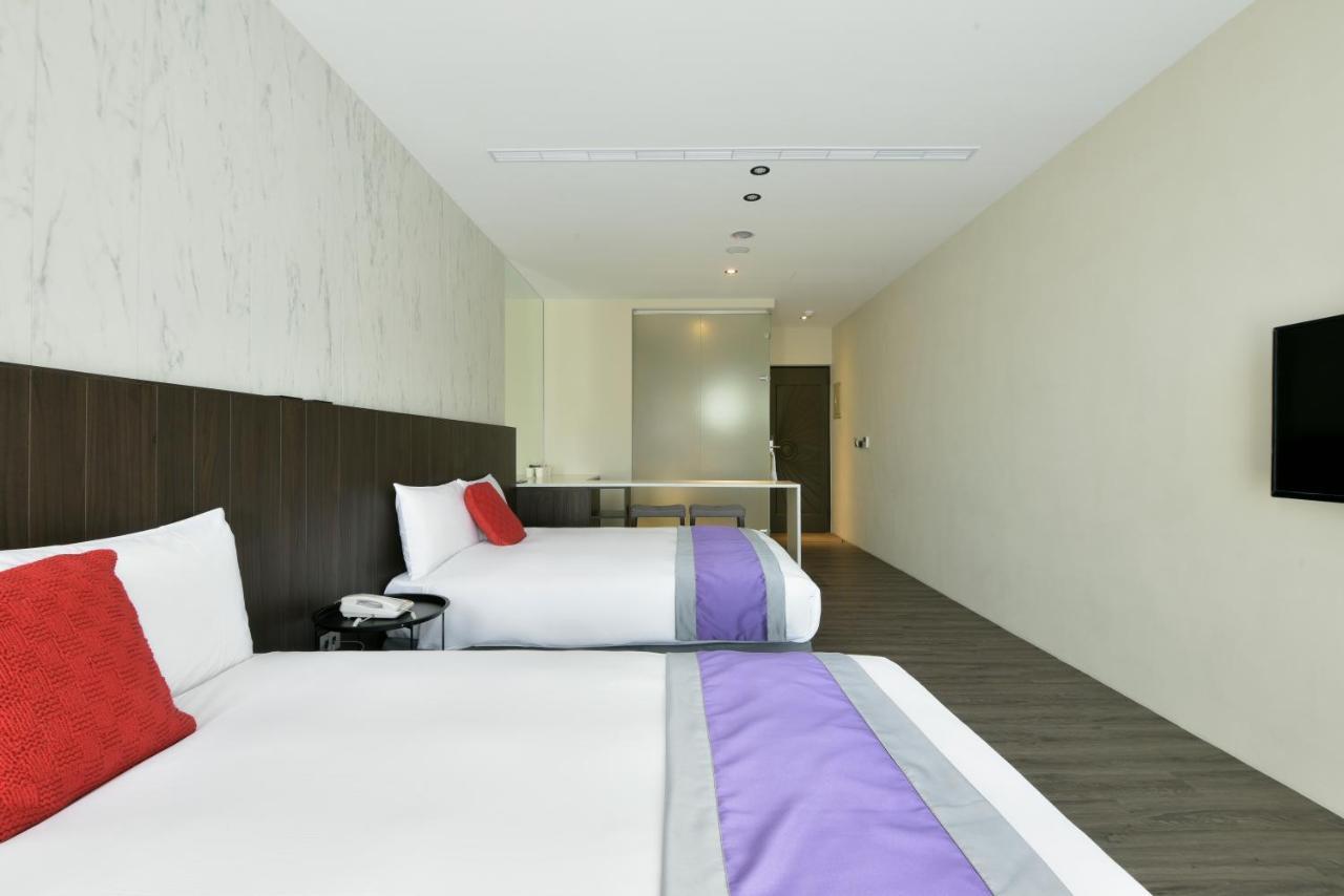 Hotel Hesper Hsr Taichung Eksteriør billede