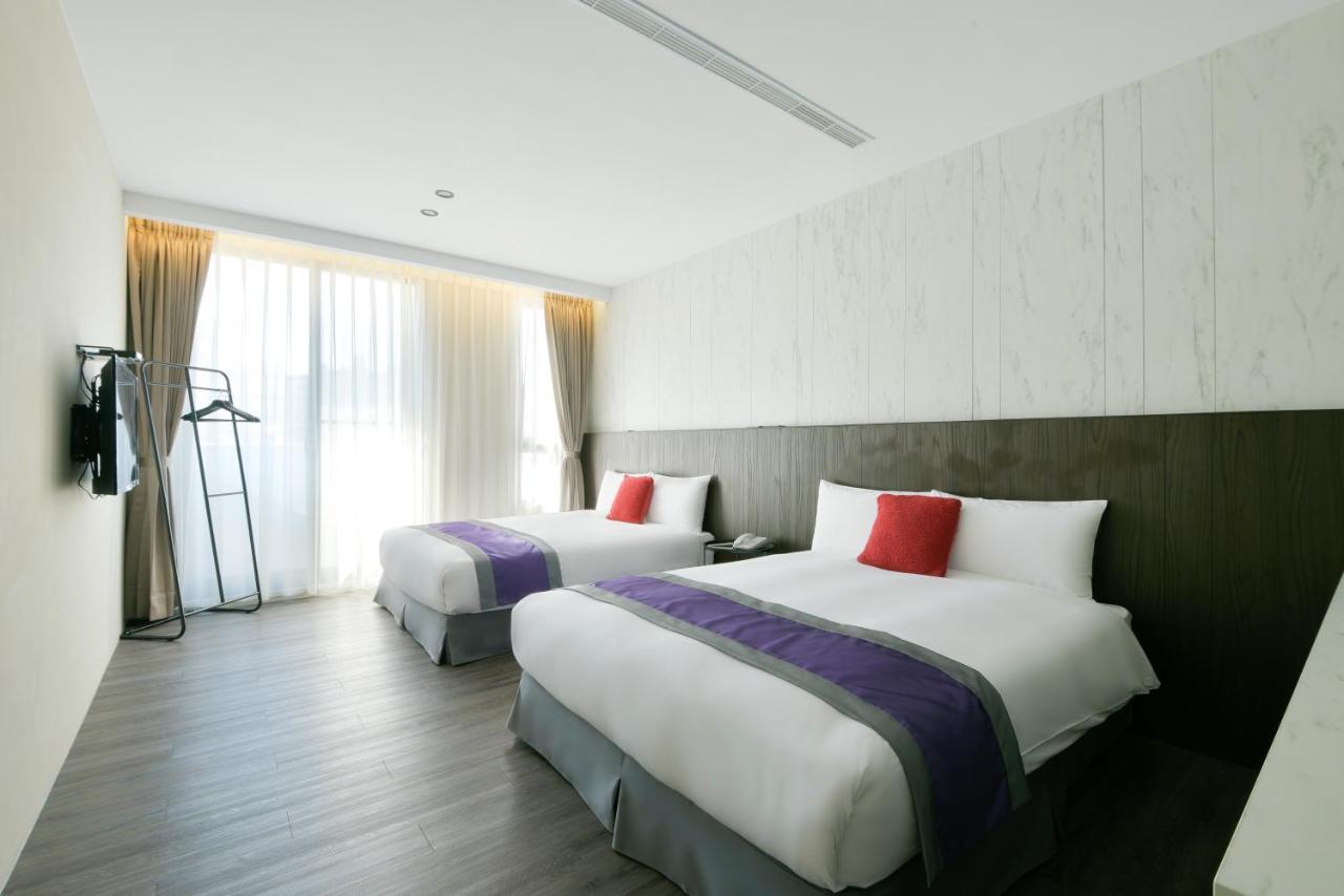 Hotel Hesper Hsr Taichung Eksteriør billede