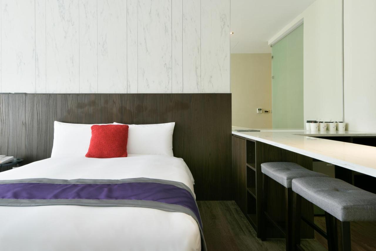 Hotel Hesper Hsr Taichung Eksteriør billede