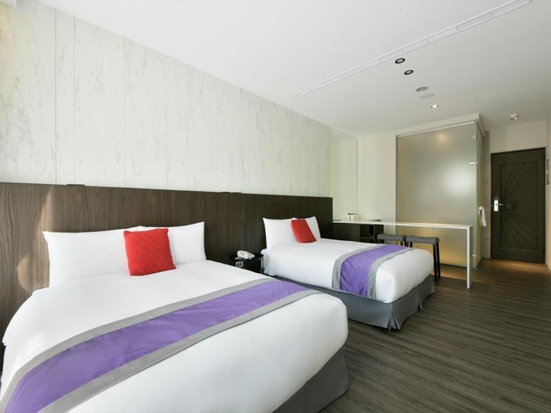 Hotel Hesper Hsr Taichung Eksteriør billede