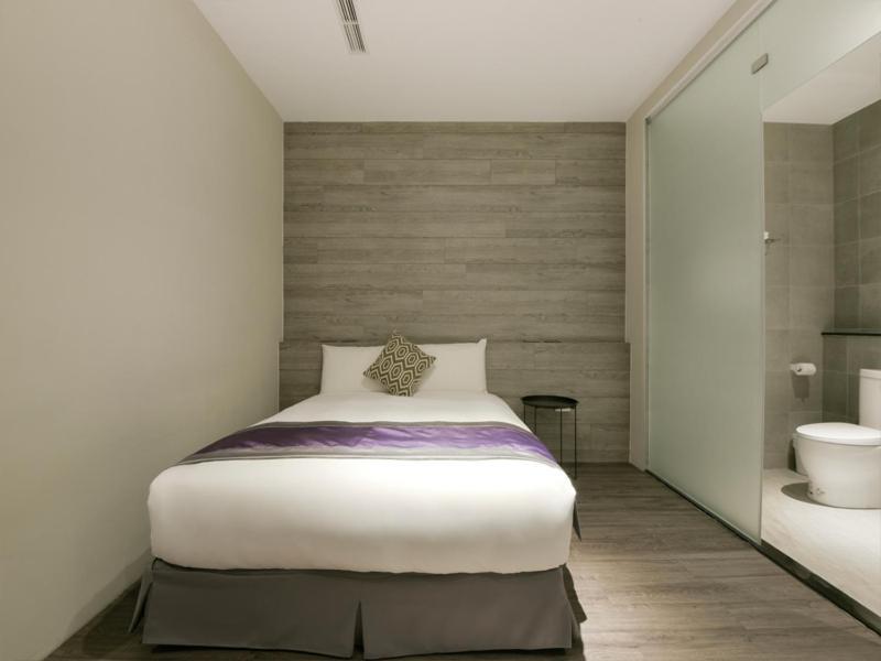 Hotel Hesper Hsr Taichung Eksteriør billede